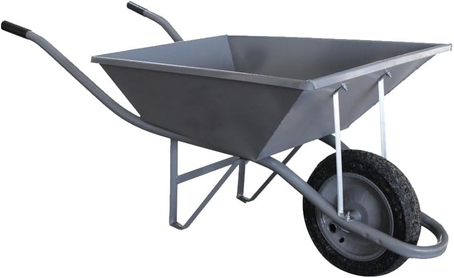 Carrinho de Mão Esfera CH22-45 Litros Pneu Maciço Force 3,25x8 Cinza