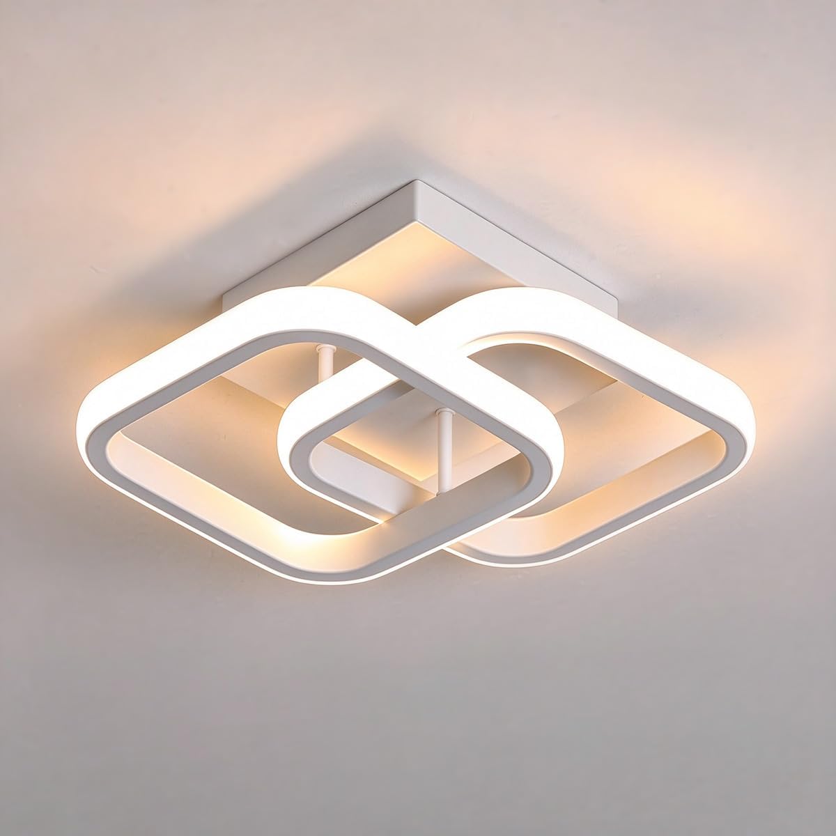 Luminária de Teto LED 24W Alumínio, 3 Cores 3000K-6000K, 80 lm/W