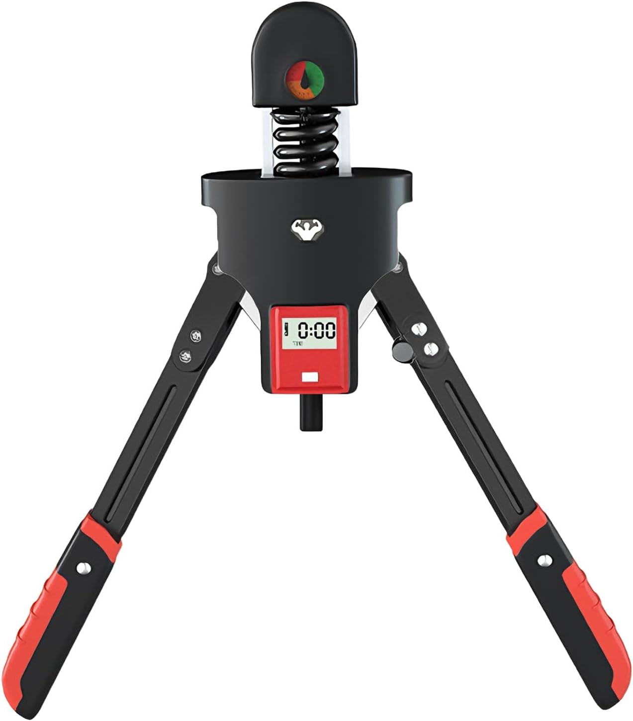 Twister de braço com potência hidráulica ajustável de 0-250 quilogramas com display de con