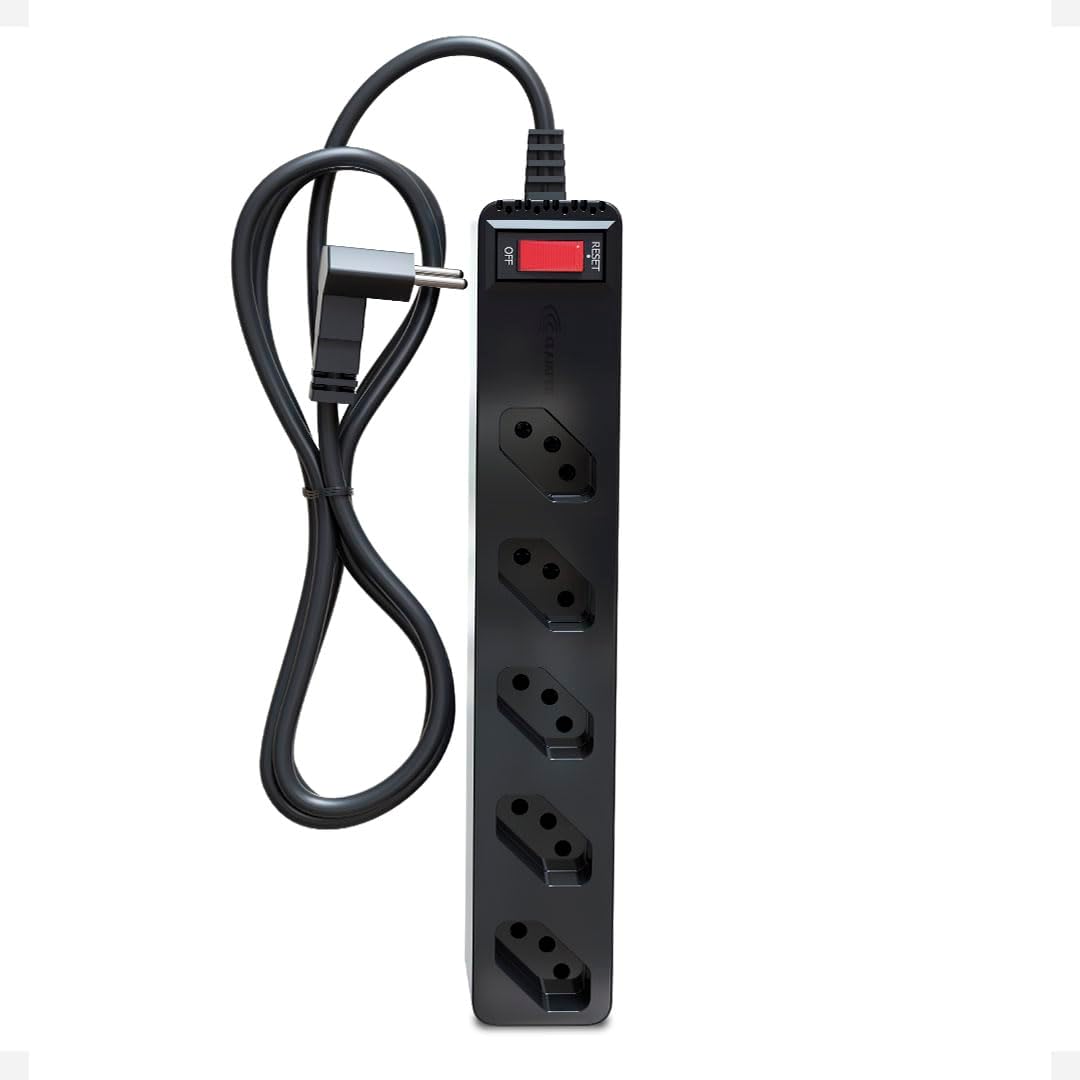 - Filtro de linha com protetor contra surtos (Dps) - 127/220 volts - 10 amperes - 5 tomada