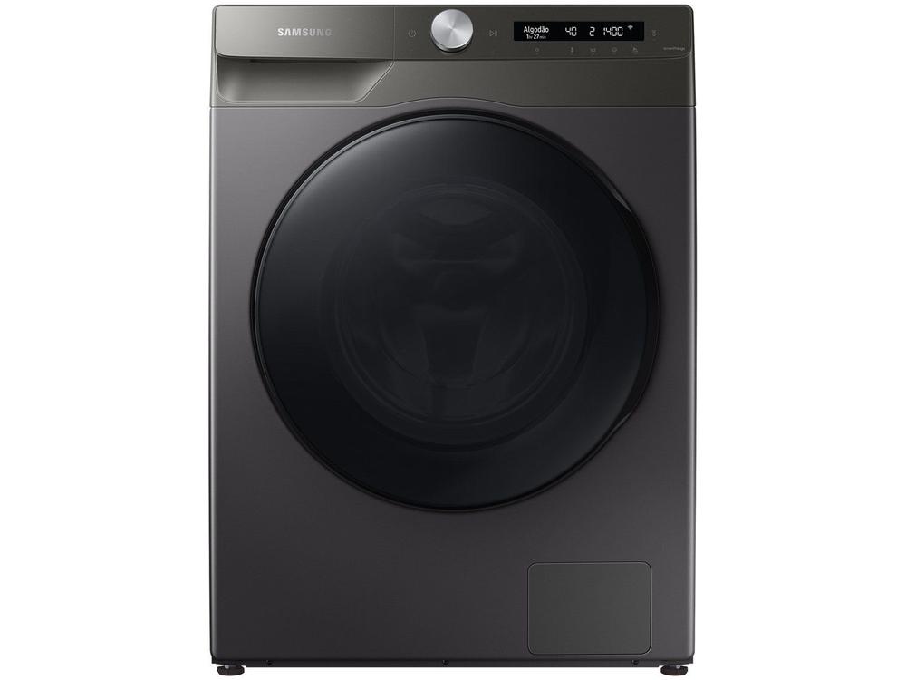 - Lava e Seca Samsung Inverter Inox com Ecobubble 13KG (WD13T) - SOMENTE 110V