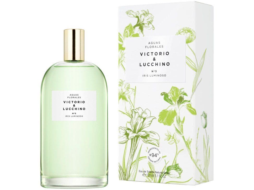Perfume Victorio & Lucchino Aguas Florales Iris Luminoso Feminino Eau de Toilette 150ml
