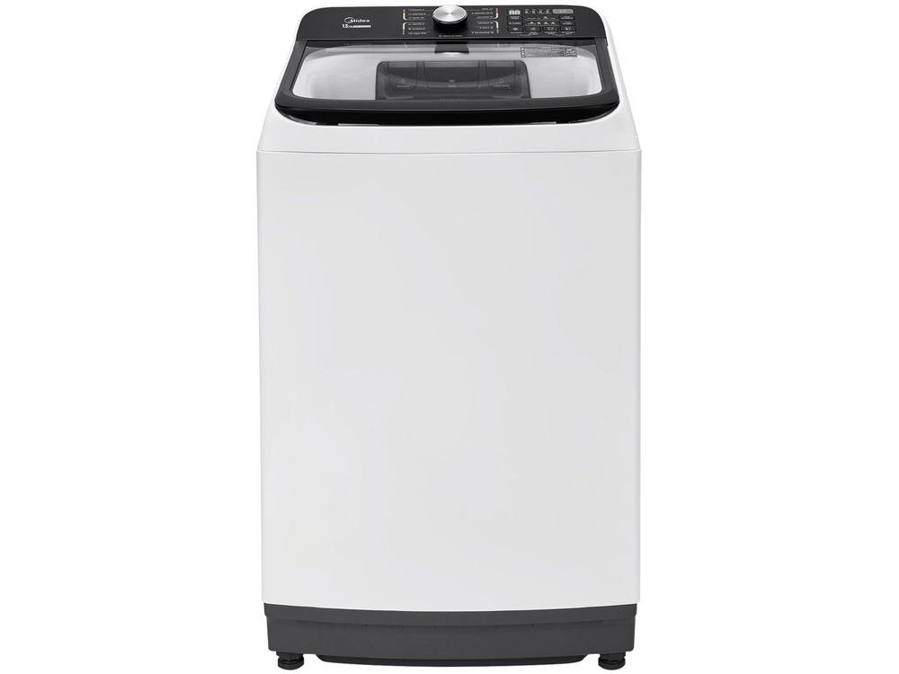 Lavadora de Roupas Midea 13kg Cesto Inox 13 Programas de Lavagem Wave Agitator