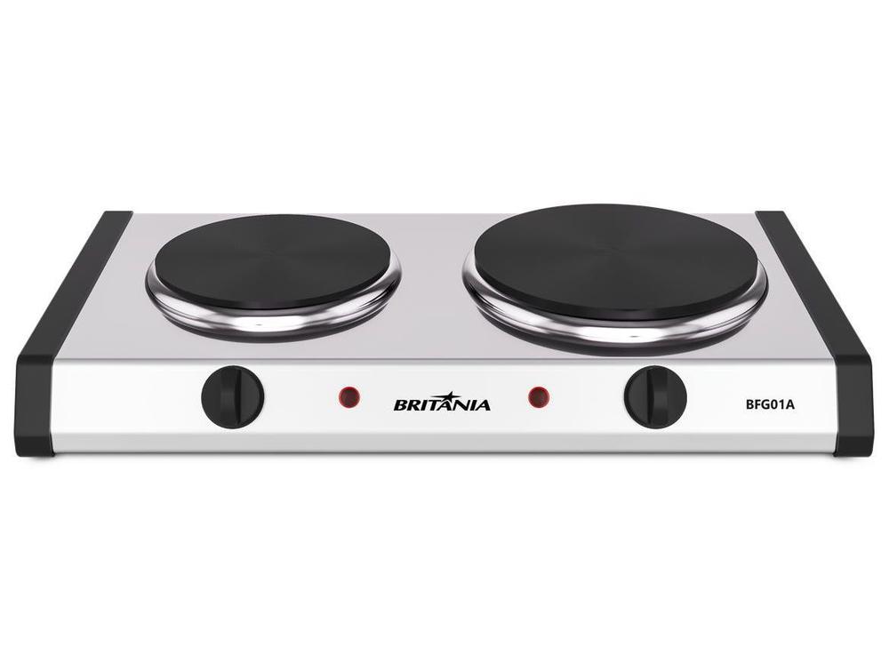 Fogão Elétrico 2 Bocas 2000W Britânia BFG01A