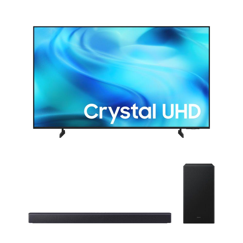 Samsung Smart TV 58" Crystal UHD 4K 2026 + Soundbar Samsung