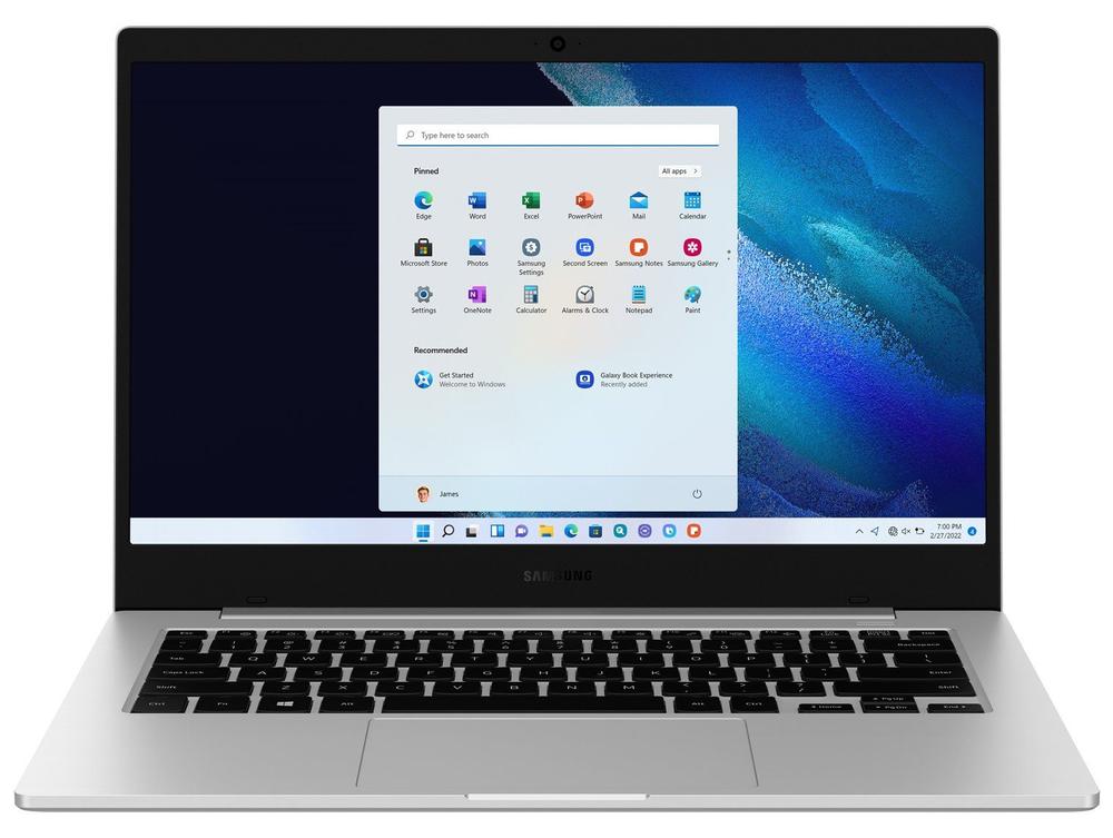 Notebook Samsung Galaxy Book Go, Windows 11 Home, Snapdragon