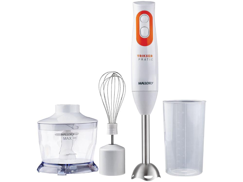 Mixer trikxer pratic 3 em 1 mallory 2 velocidades - 220v