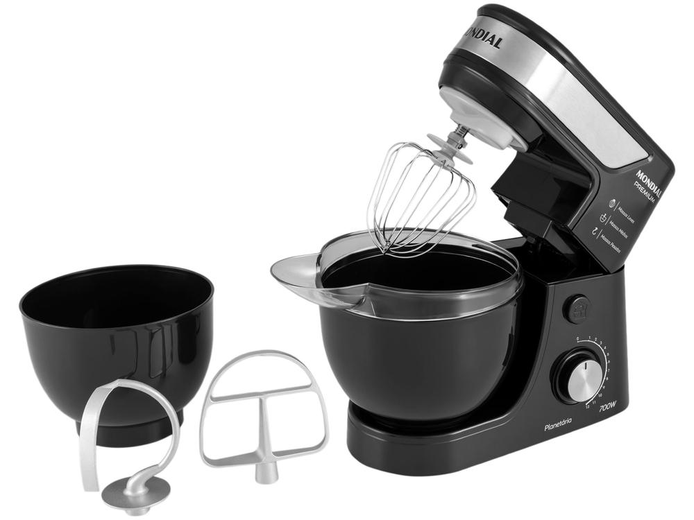 Batedeira Planetária Mondial Inox