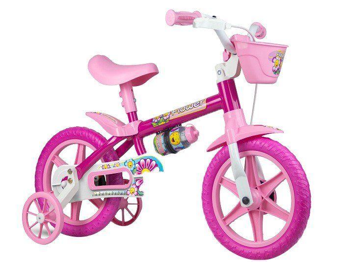 Bicicleta Nathor Flower Aro 12