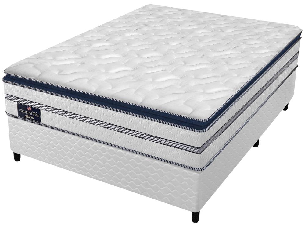✅ Cama Box Casal Gazin