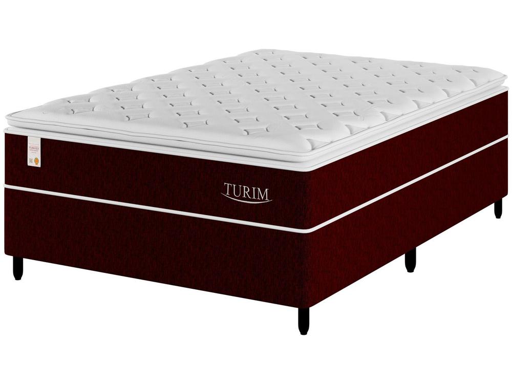 Plumatex Cama Box Casal de Mola