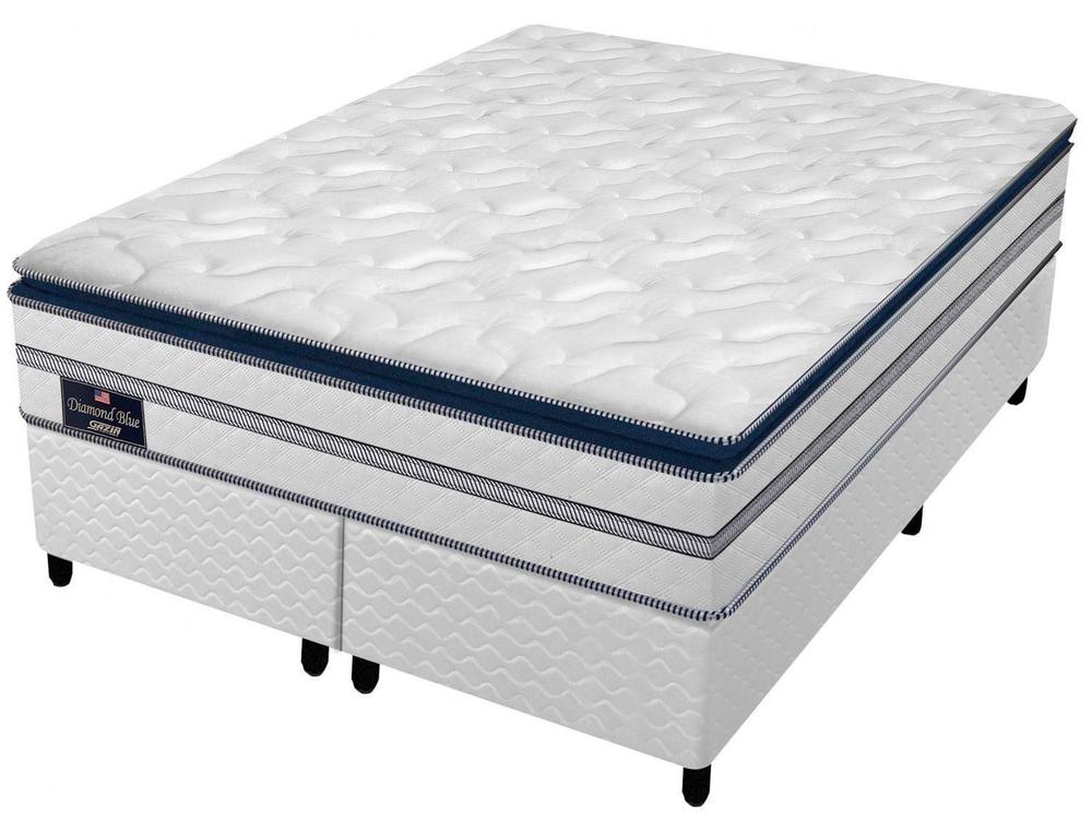 ✅ Cama Box King Gazin