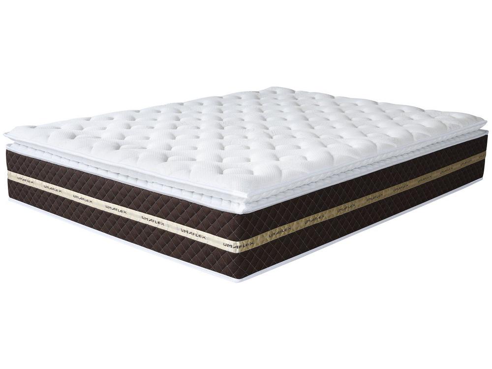 Colchão Queen Umaflex Prada Molas Ensacadas