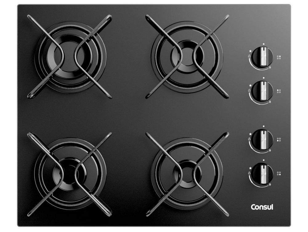 ✅ Cooktop Consul 4 Bocas CD060BE