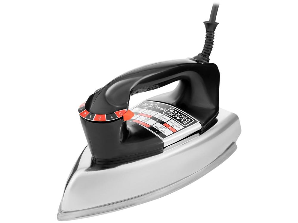 ✅ Black&Decker Ferro a Seco VFA-1110