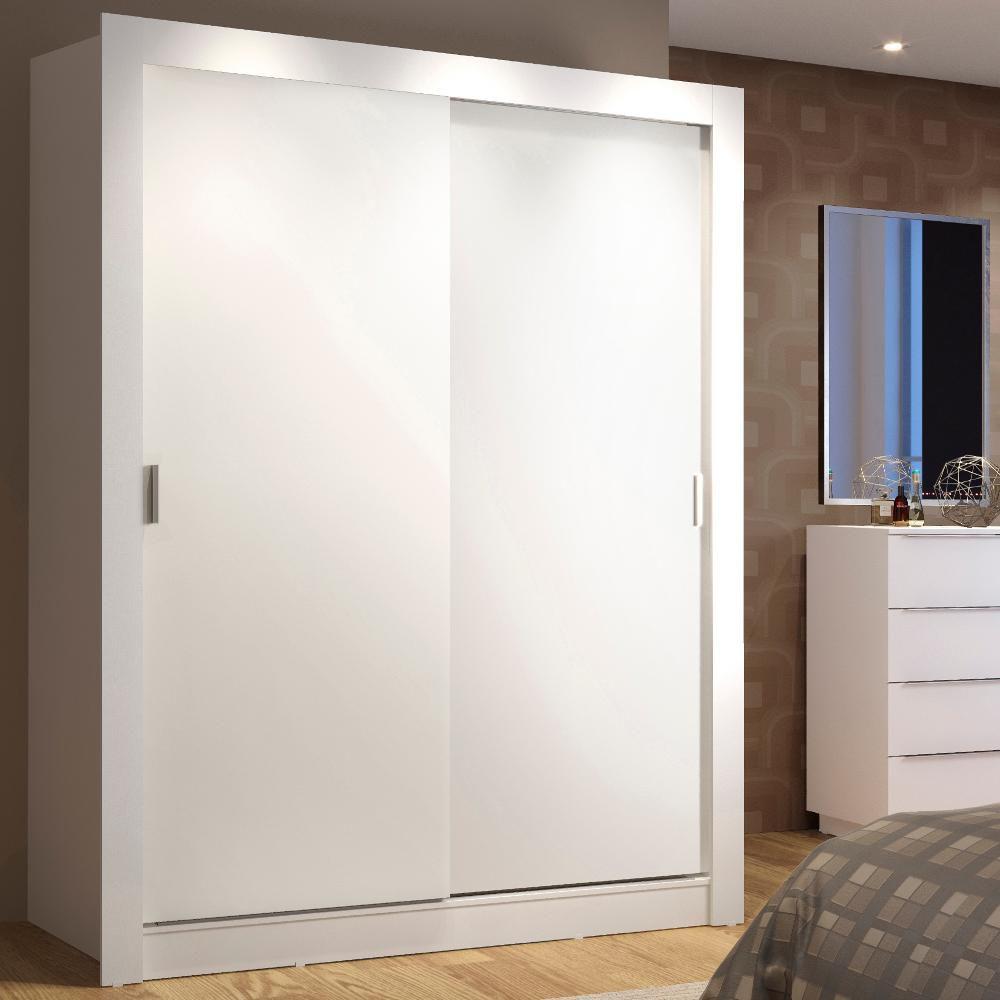 ✅ Guarda-Roupa Solteiro Madesa Denver