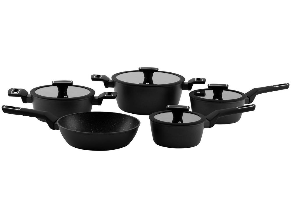 ✅ Jogo de Panelas Brinox Ceramic Life