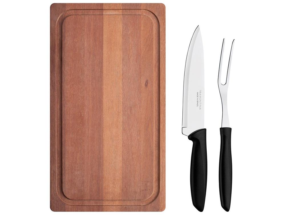 ✅ Kit Churrasco Tramontina Plenus