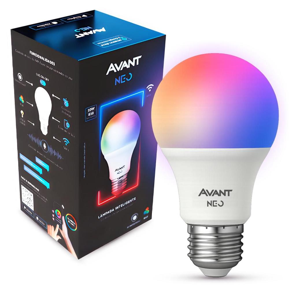 Lâmpada Inteligente Avant Neo WiFi