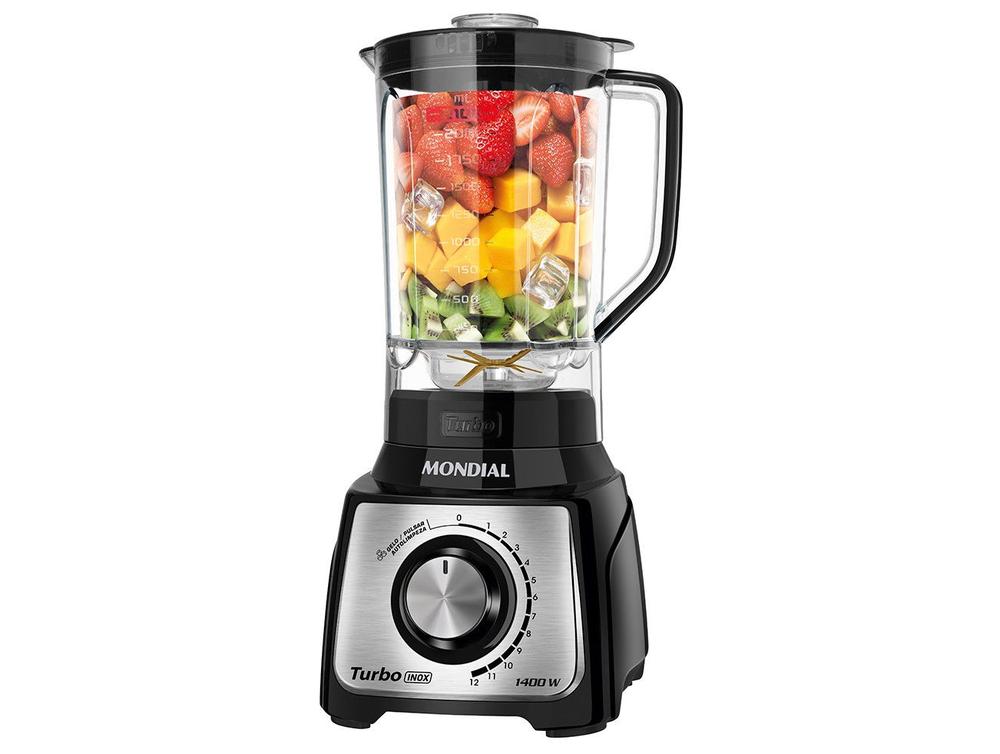 Liquidificador Mondial Turbo L-1400