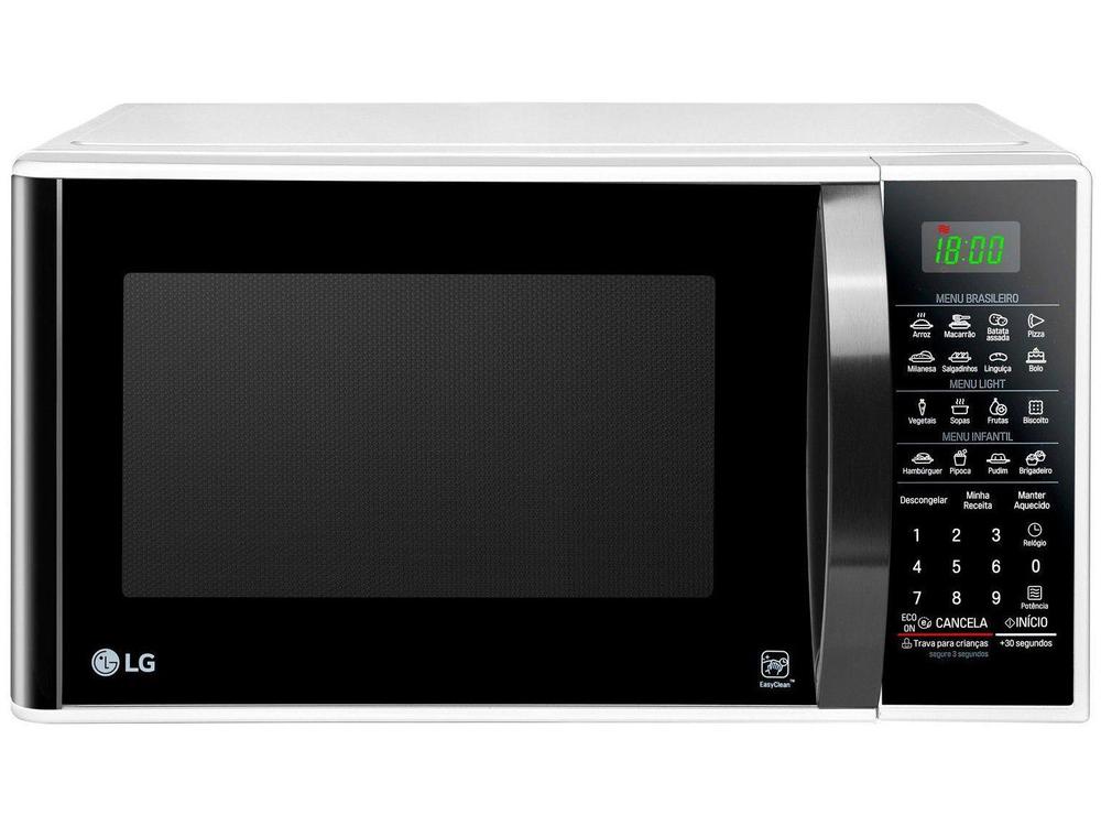 ✅ Micro-ondas LG Solo 30L MS3091BC