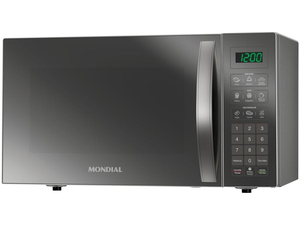✅ Micro-ondas Mondial 34L Espelhado