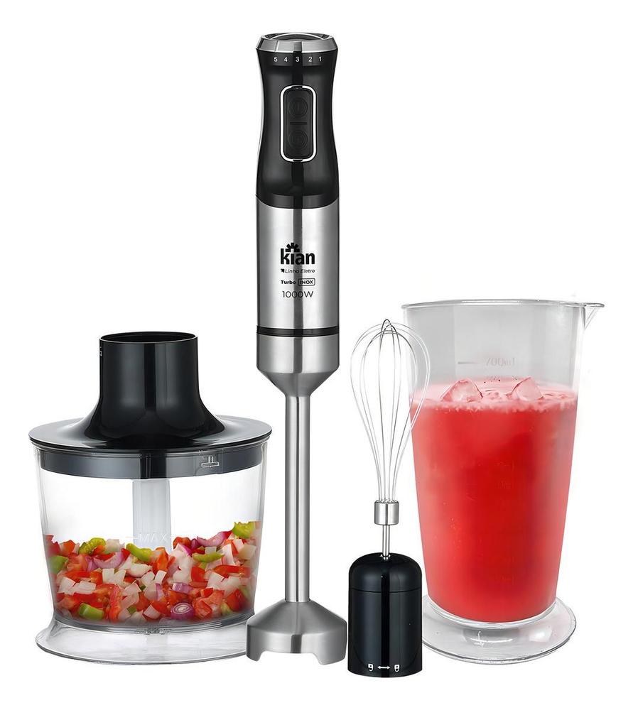 Mixer 3 em 1 Kian Inox