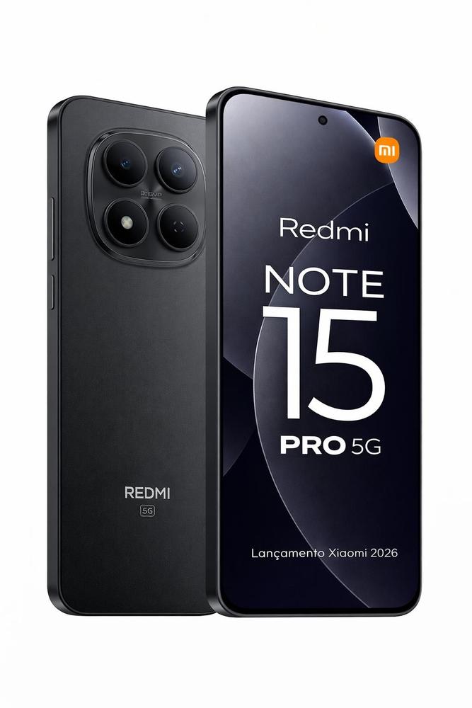 ✅ Smartphone Note 15 Pro 5G