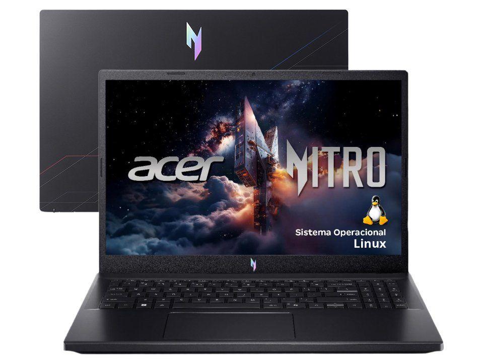 Notebook Gamer Acer Nitro V15
