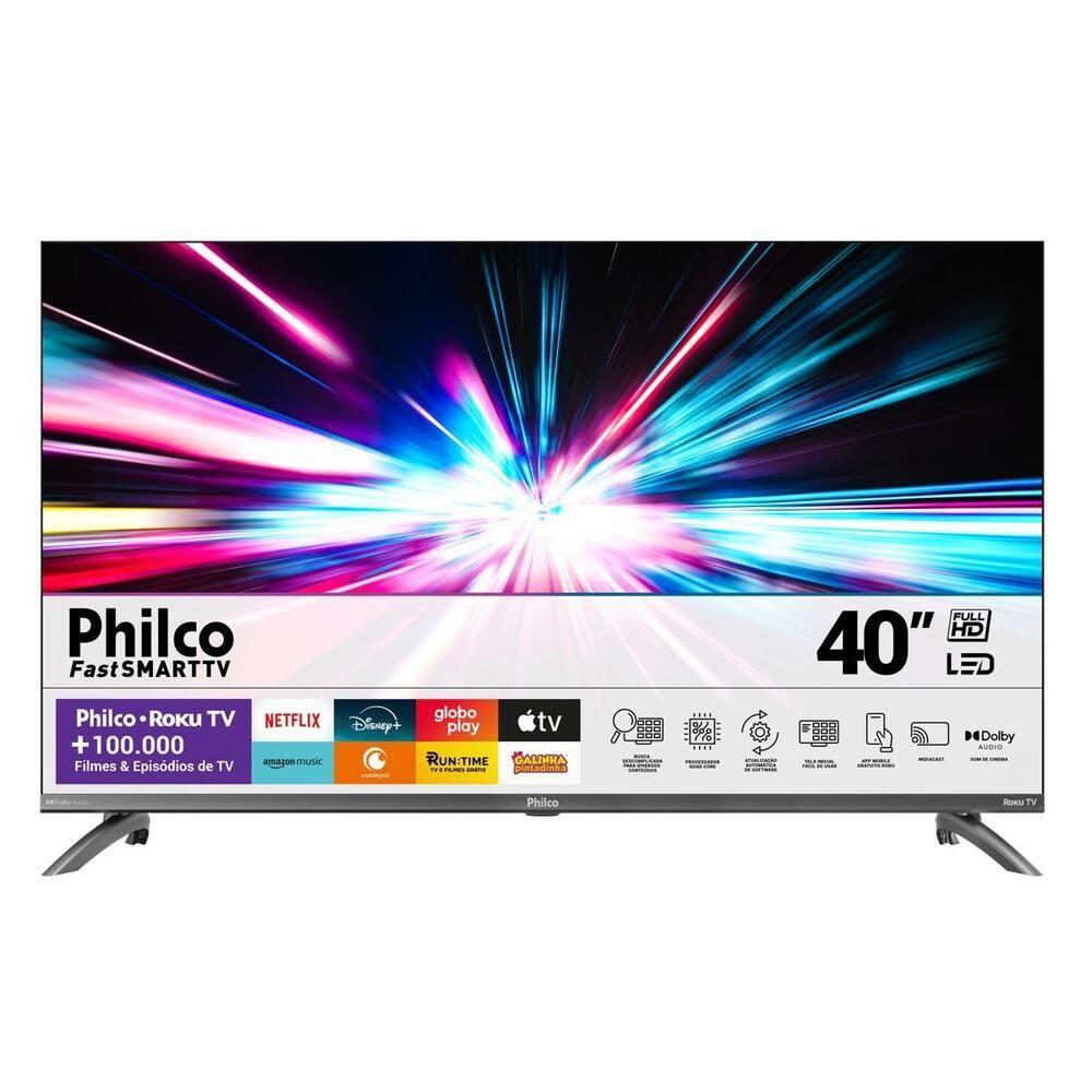✅ Smart TV Philco 40 Roku