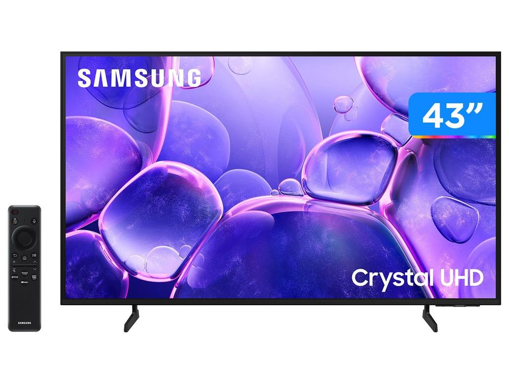 Smart TV Samsung Crystal UHD 43