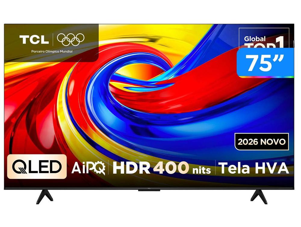 ✅ Smart TV TCL 75P7L Google TV