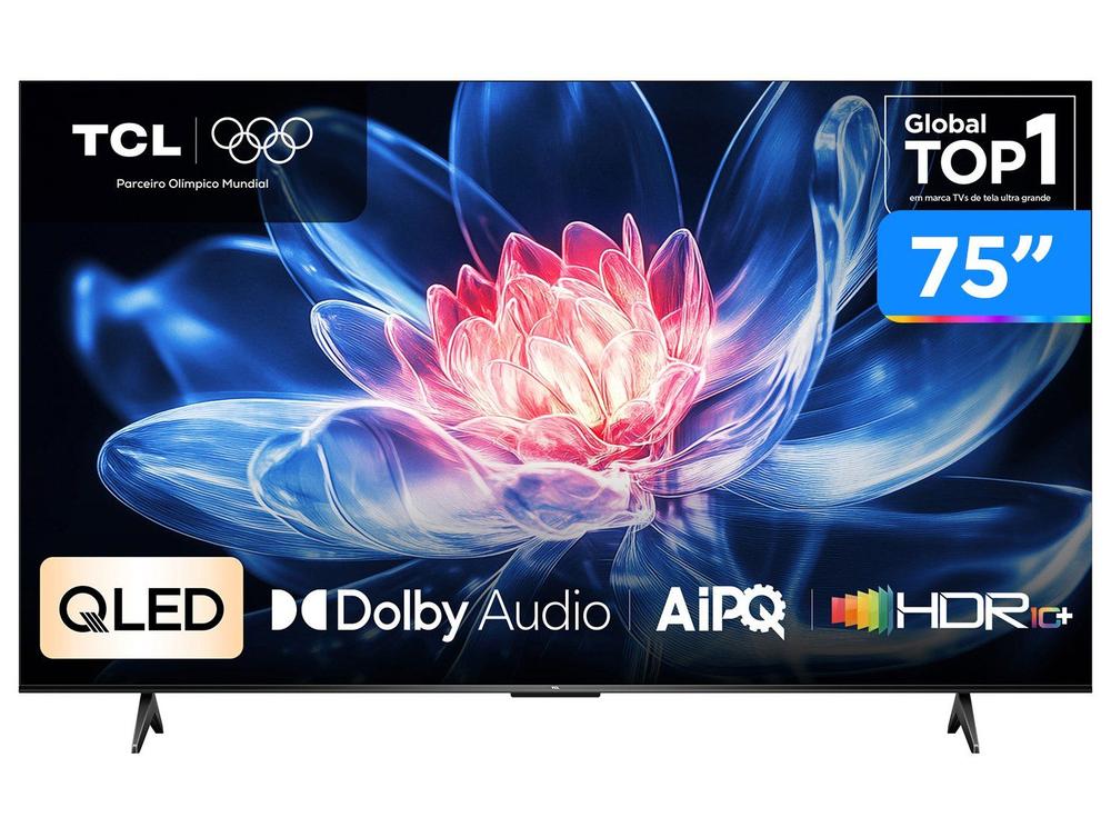 TCL Smart TV 75T6C Google TV