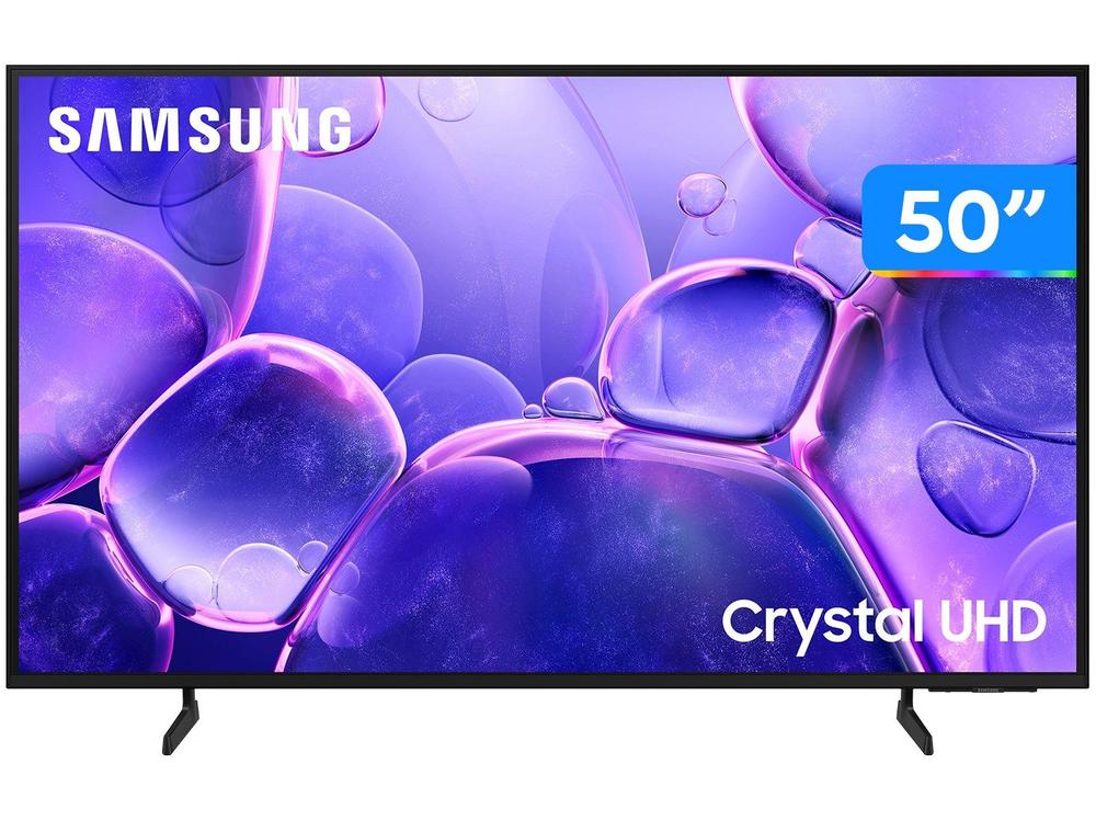 ✅ Smart TV Samsung 50 Crystal 4K