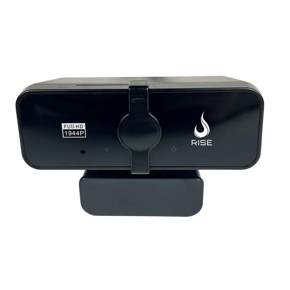 ✅ Webcam Rise Mode Vision Double Mic