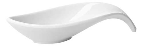 36 Colheres Em Melamina Branca 15,3x4,7cm 25ml Oxford Mode
