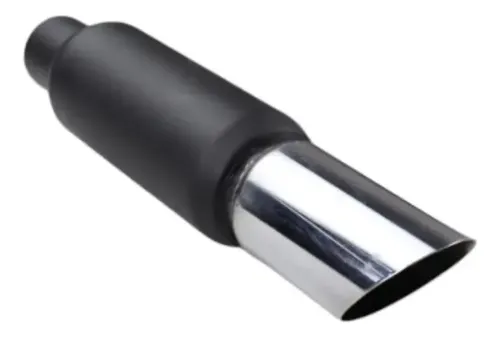 Abafador Esportivo Jk Universal Ponteira Cromada 2,5