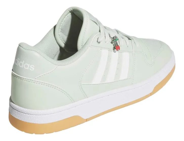 adidas Feminino Tênis Break Start Low Kh9233 Verde Liso