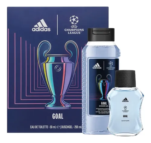 Adidas Kit Uefa Goal (2 Produtos)