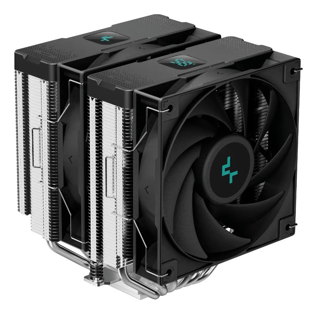 Air Cooler Ag620 Digital Com Monitoramento Deepcool Preto