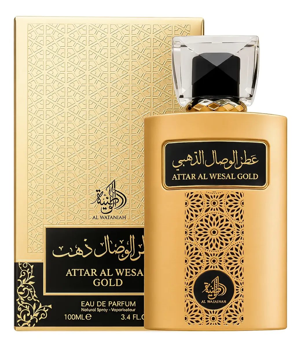 Al Wataniah Attar Al Wesal Gold 100ml