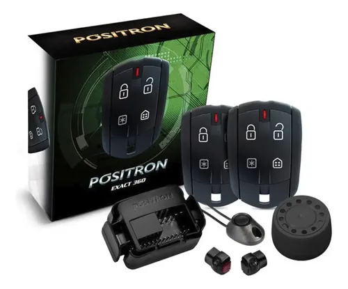 Alarme Universa Automotivo Carro Pósitron Cyber Exact Ex360