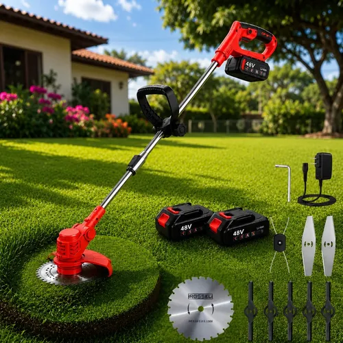 Aparador De Grama Elétrico Knakasaki 48v 10000rpm