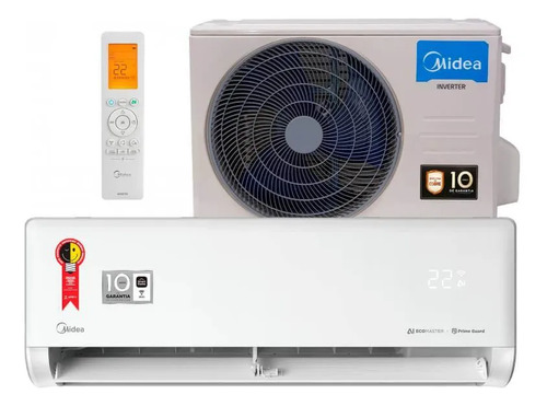 Ar Condicionado Split Inverter Midea Ia Ecomaster 12k Btus Frio 220v