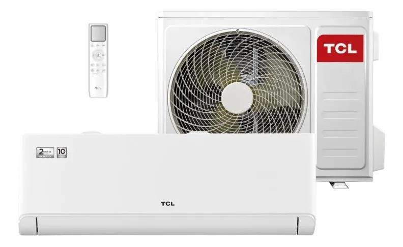 Ar Condicionado Split Inverter Hi Wall TCL T-Pro 2.0 Frio 18000 BTUs