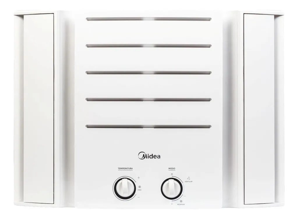 Ar Condicionado Janela Mecânico Midea 7500 Btus Frio 127v