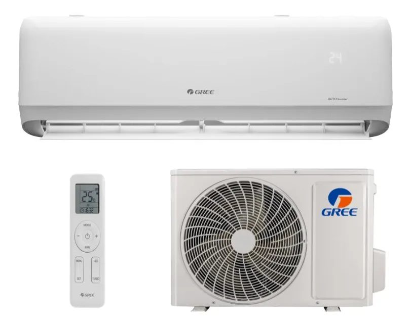 Ar-Condicionado Split Hi Wall Inverter Gree G-Side 9.000BTU Frio