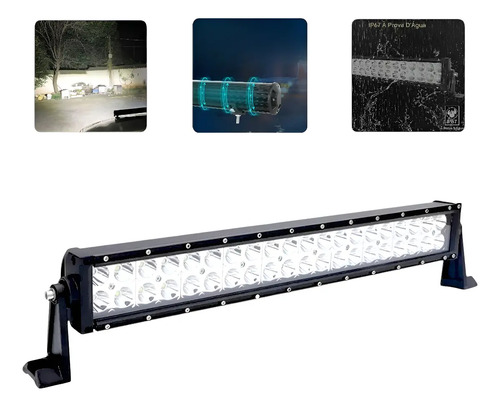 Barra Farol Milha LED Off Road