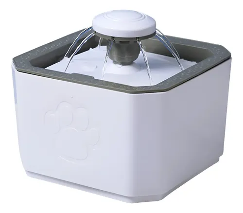 Bebedouro Fonte Automática Para Cães E Gatos Pet 2,5l Usb