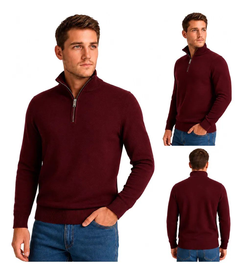 Blusa De Frio Inverno Gola Alta Premium (5 cores)